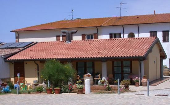 Agriturismo Podere San Michele San Vincenzo Eksteriør billede